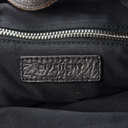 Givenchy Pebbled Calfskin Hobo Black 6 of 10