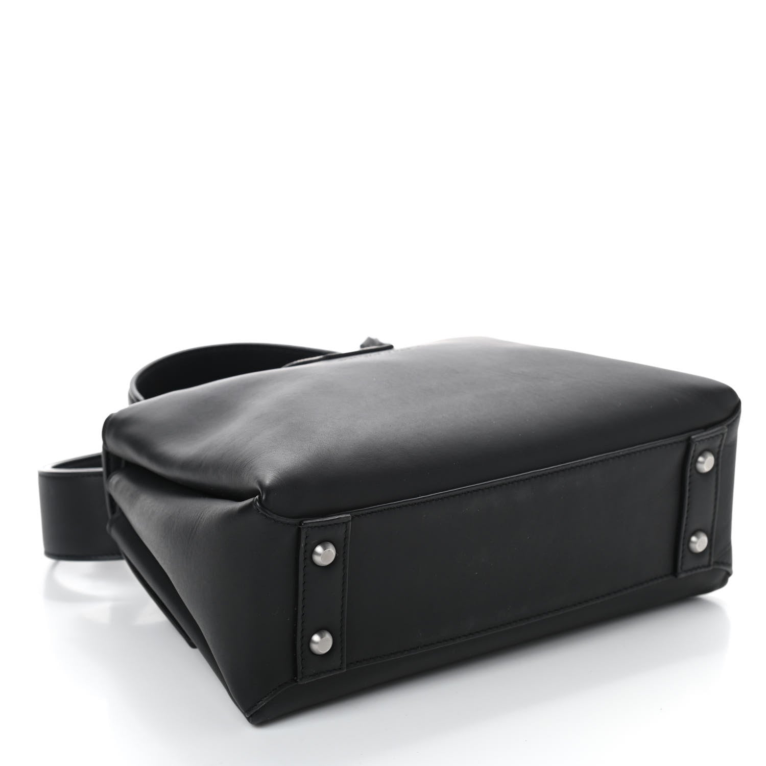 Bottega Veneta Nappa Small Piazza Bag Black 4 of 10