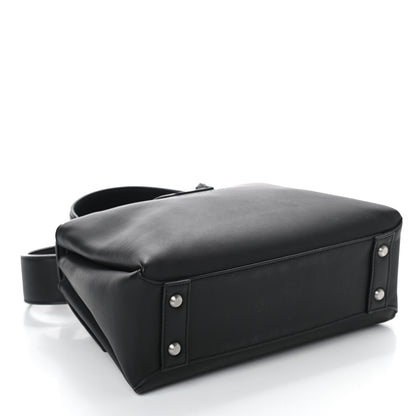 Bottega Veneta Nappa Small Piazza Bag Black 4 of 10