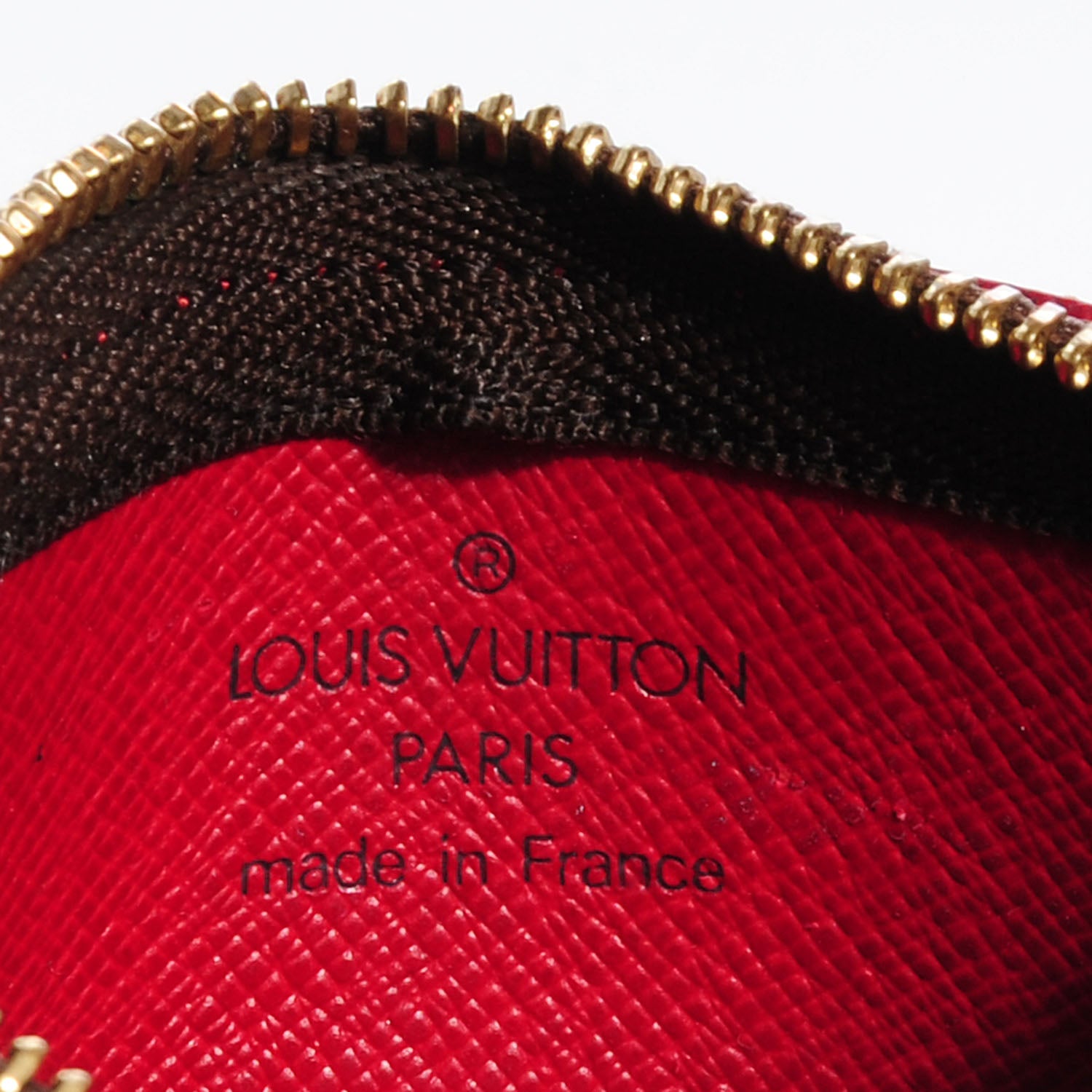 Louis Vuitton Monogram Cerises Key Pouch 7 of 8