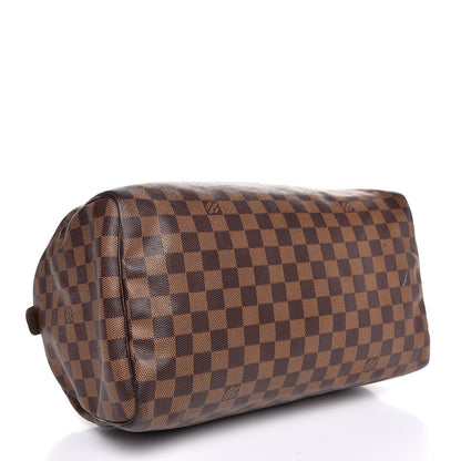 Louis Vuitton Damier Ebene Speedy 35 4 of 20
