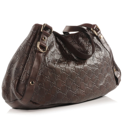 Gucci Guccissima Medium Abbey Shoulder Bag Brown 3 of 8