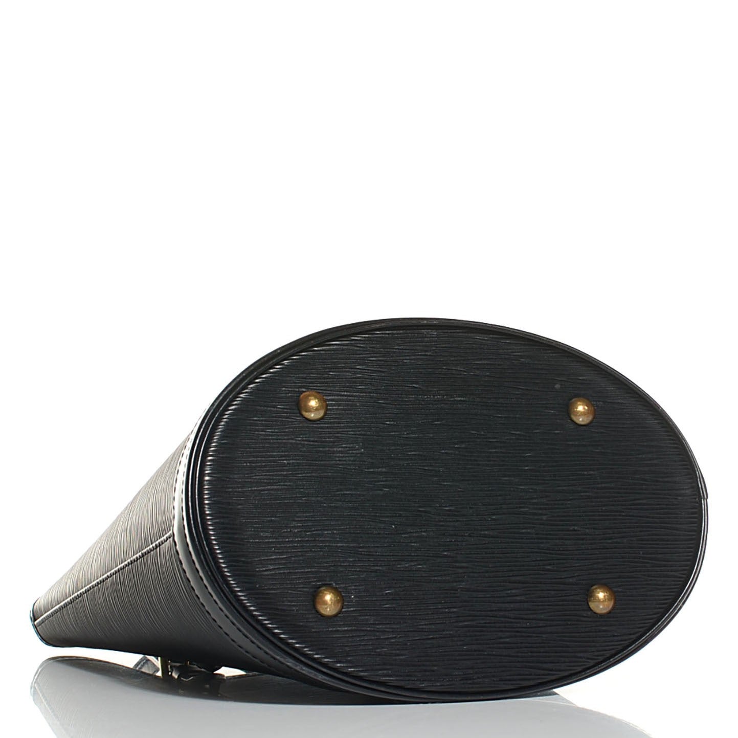 Louis Vuitton Epi Petit Bucket 23 Black 5 of 7