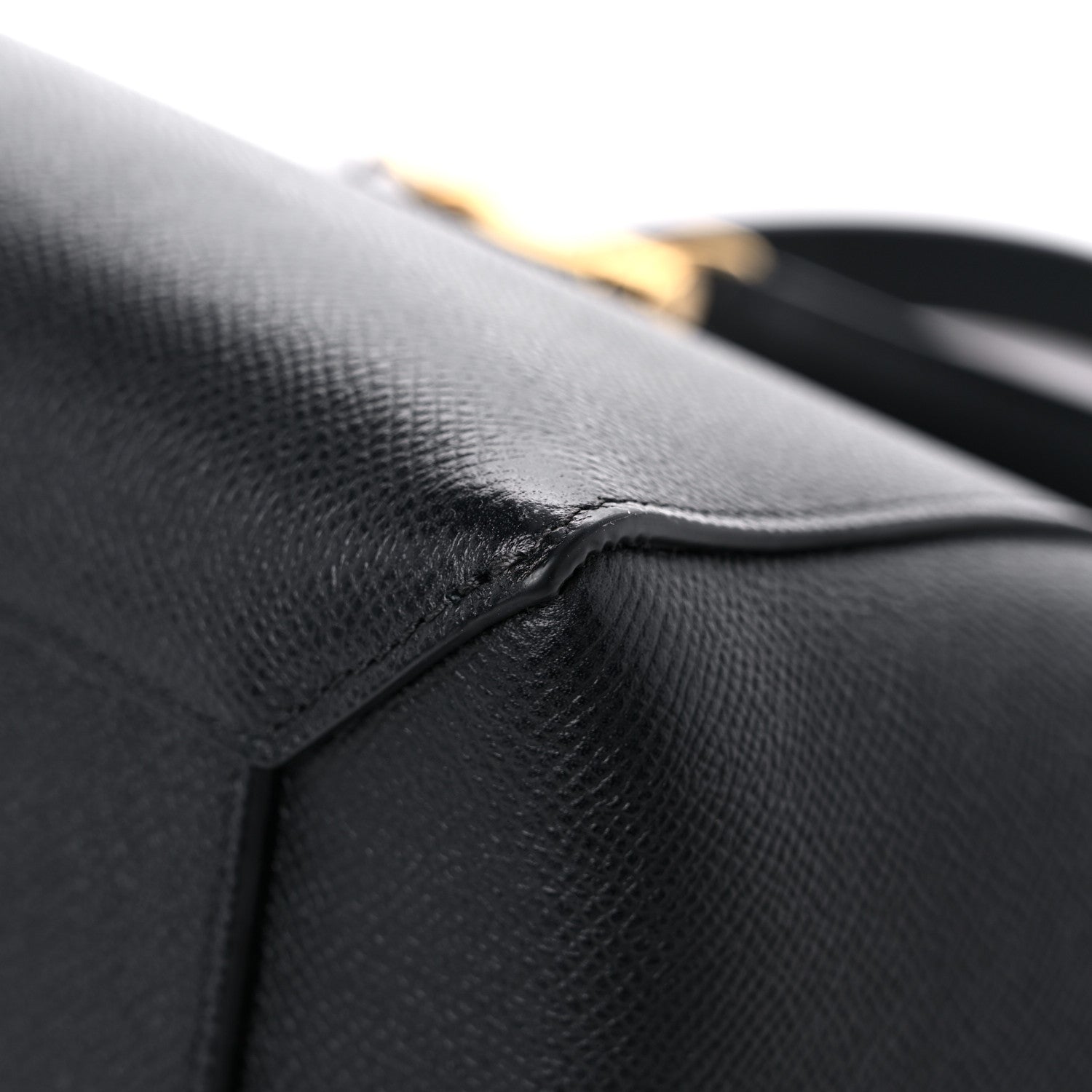 Celine Baby Grained Calfskin Micro Belt Bag Black 11 of 11