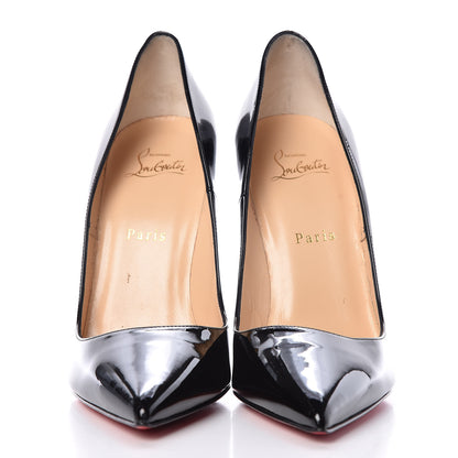 Christian Louboutin Patent So Kate 120 Pumps 39.5 Black 2 of 13