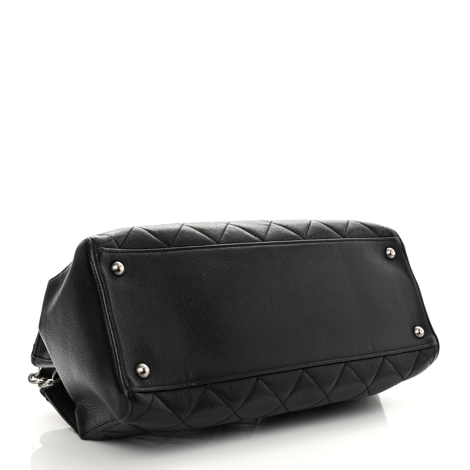 Chanel Goatskin Perfect Edge Tote Black 4 of 17