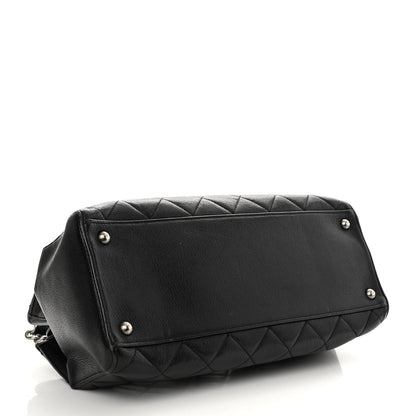Chanel Goatskin Perfect Edge Tote Black 4 of 17