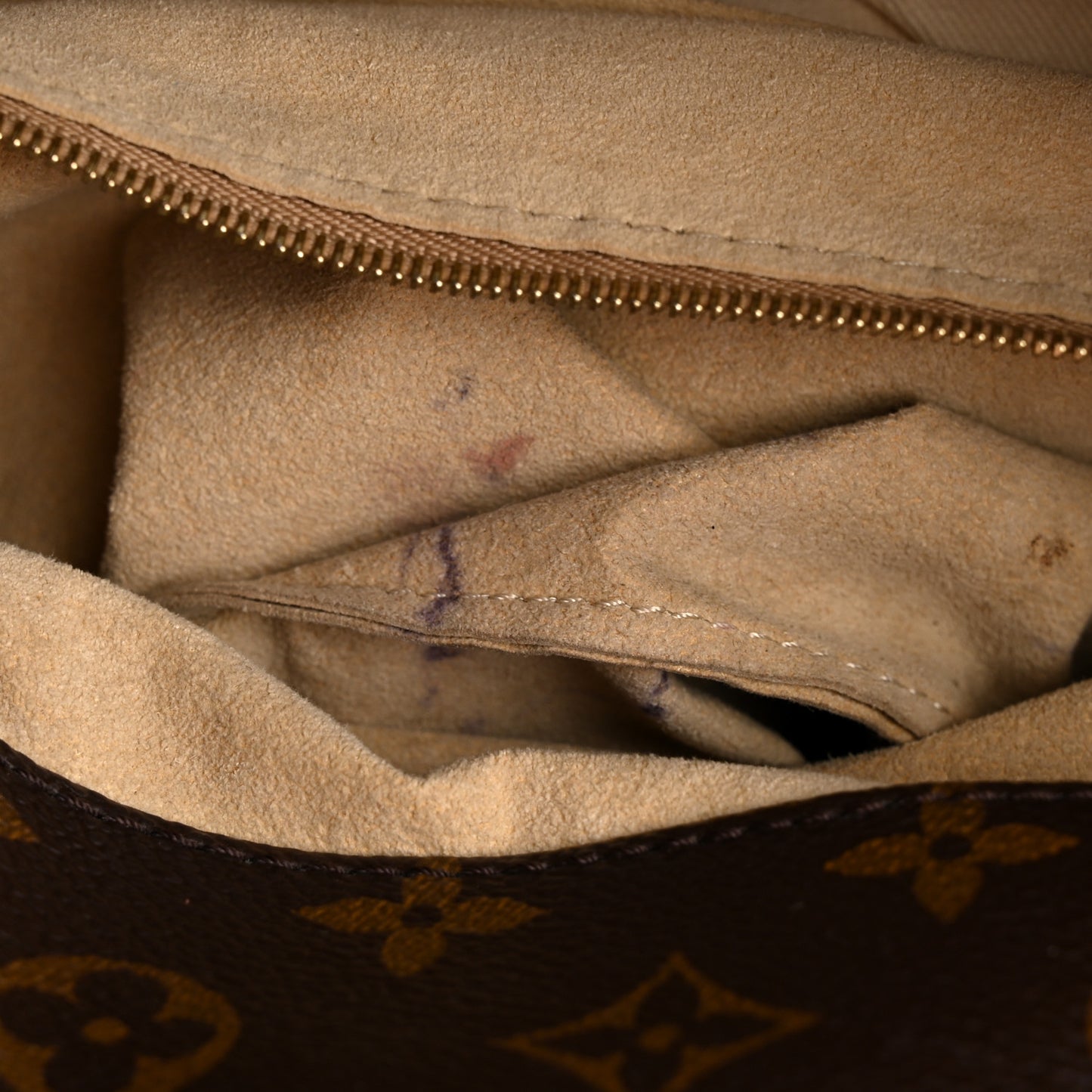 Snakeskin Monogram Artsy MM