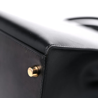 Hermes Box Kelly Sellier 35 Black 12 of 18
