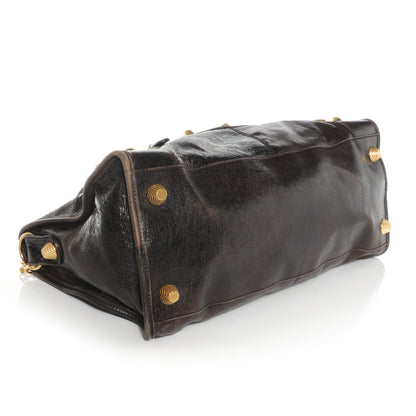Balenciaga Chevre Giant 21 Gold Hardware Part Time Cafe 4 of 12
