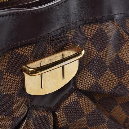 Louis Vuitton Damier Ebene Sistina MM 12 of 16