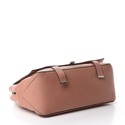 Proenza Schouler Calfskin Double Sided PS Courier Bag Coral Honey 4 of 18