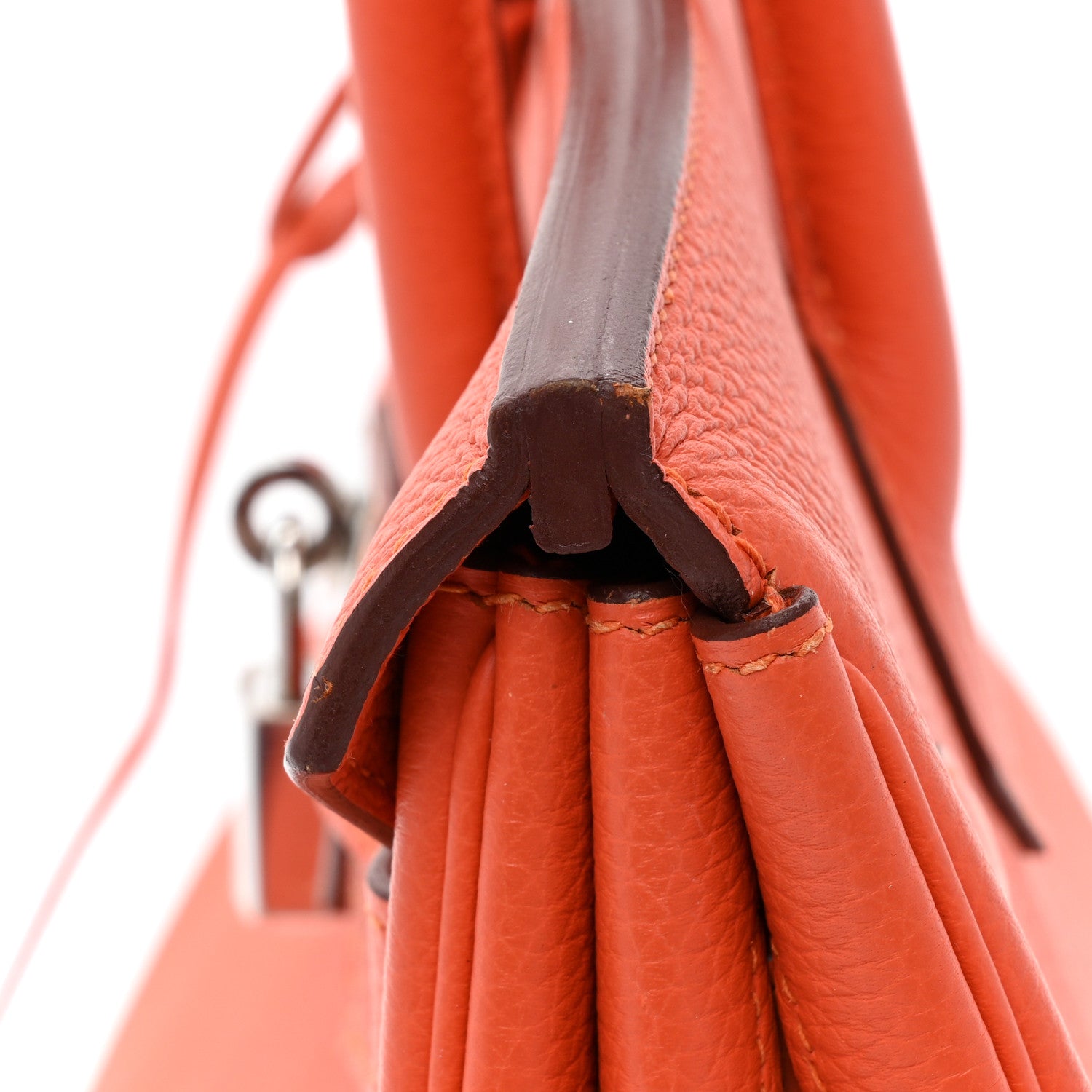 Hermes Togo Birkin 35 Feu 18 of 18