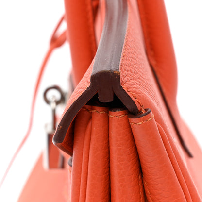 Hermes Togo Birkin 35 Feu 18 of 18