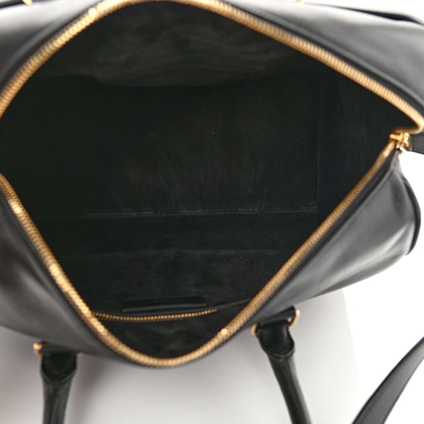 Calfskin Classic Duffle 6 Black