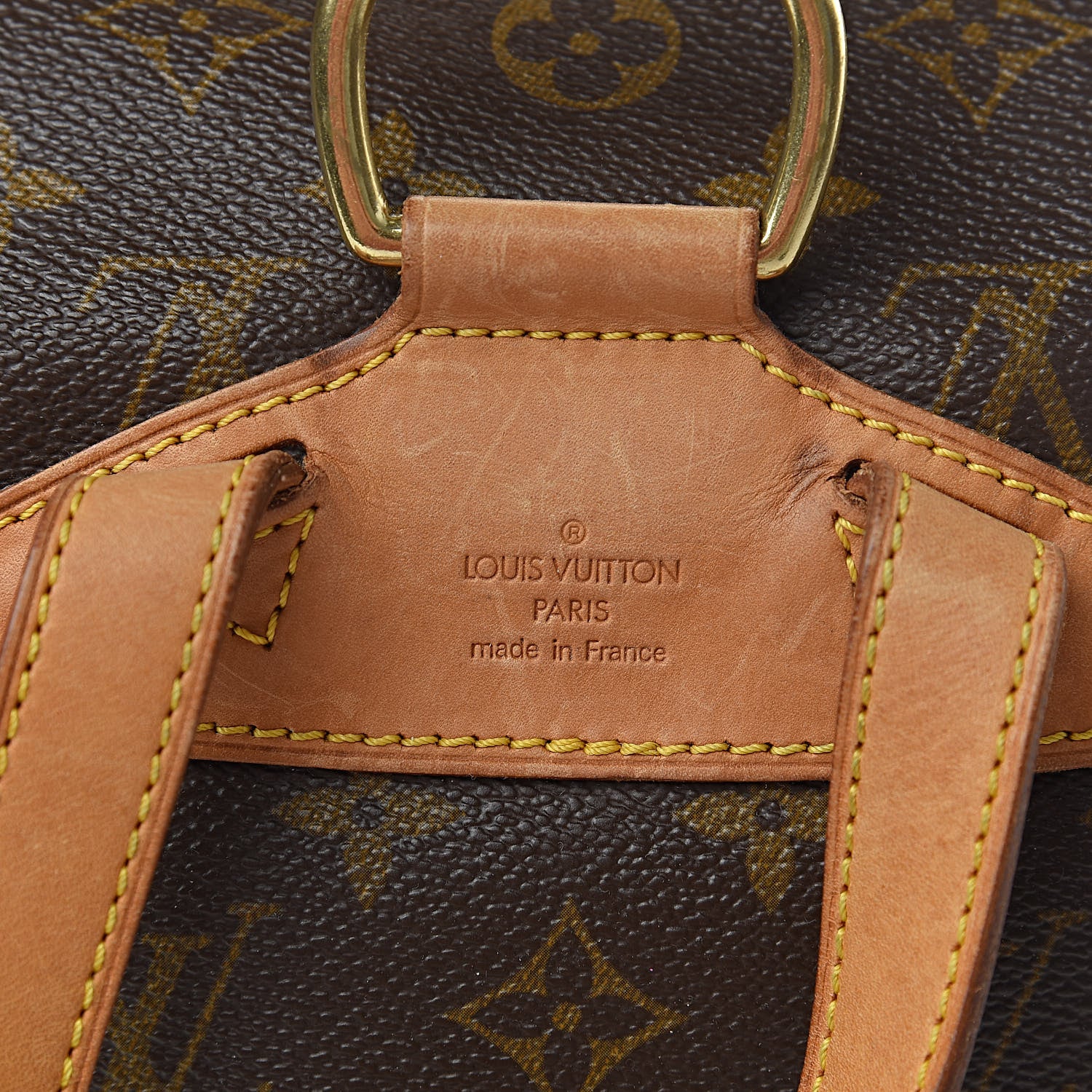 Louis Vuitton Monogram Montsouris MM Backpack 8 of 14