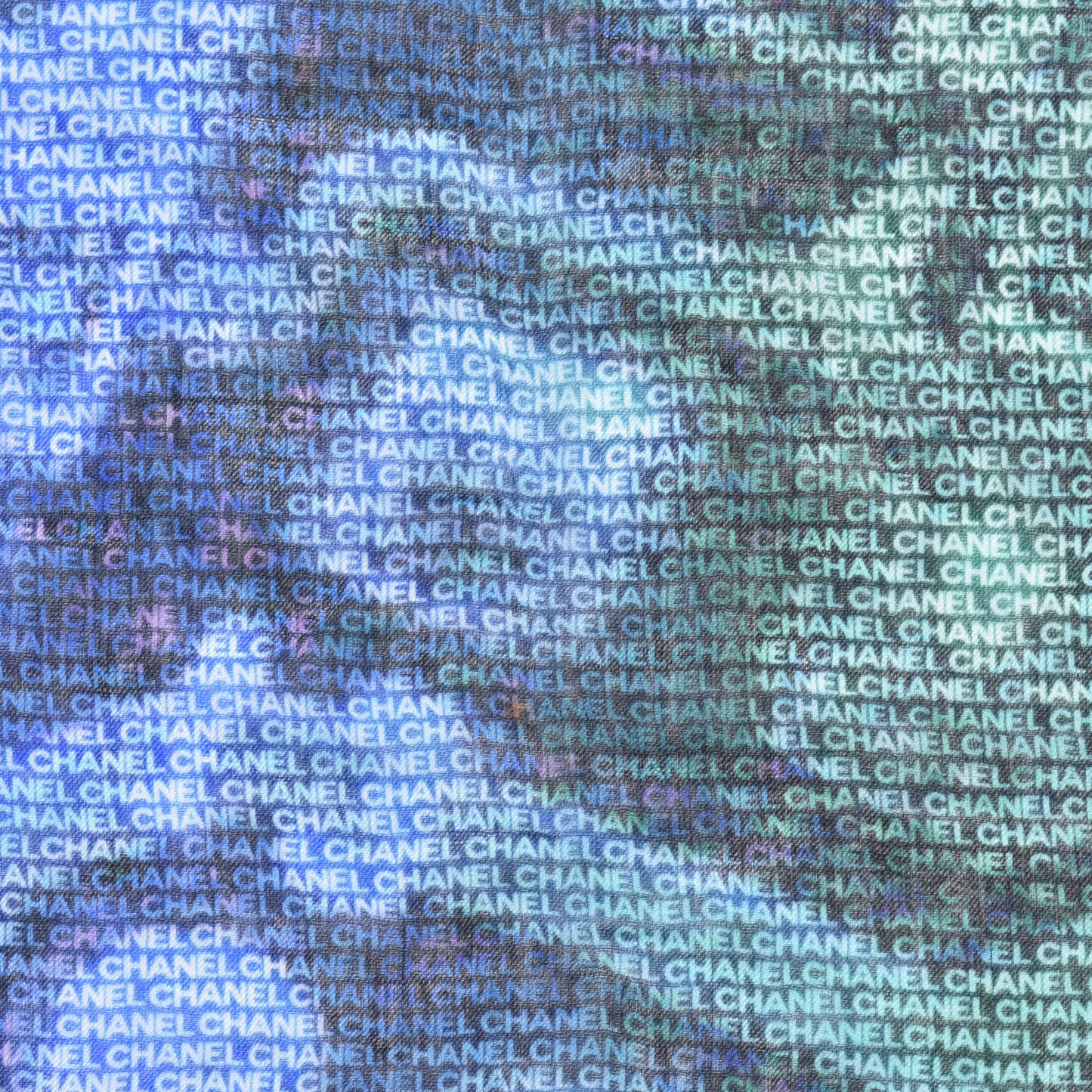 Cashmere CC Stole Blue