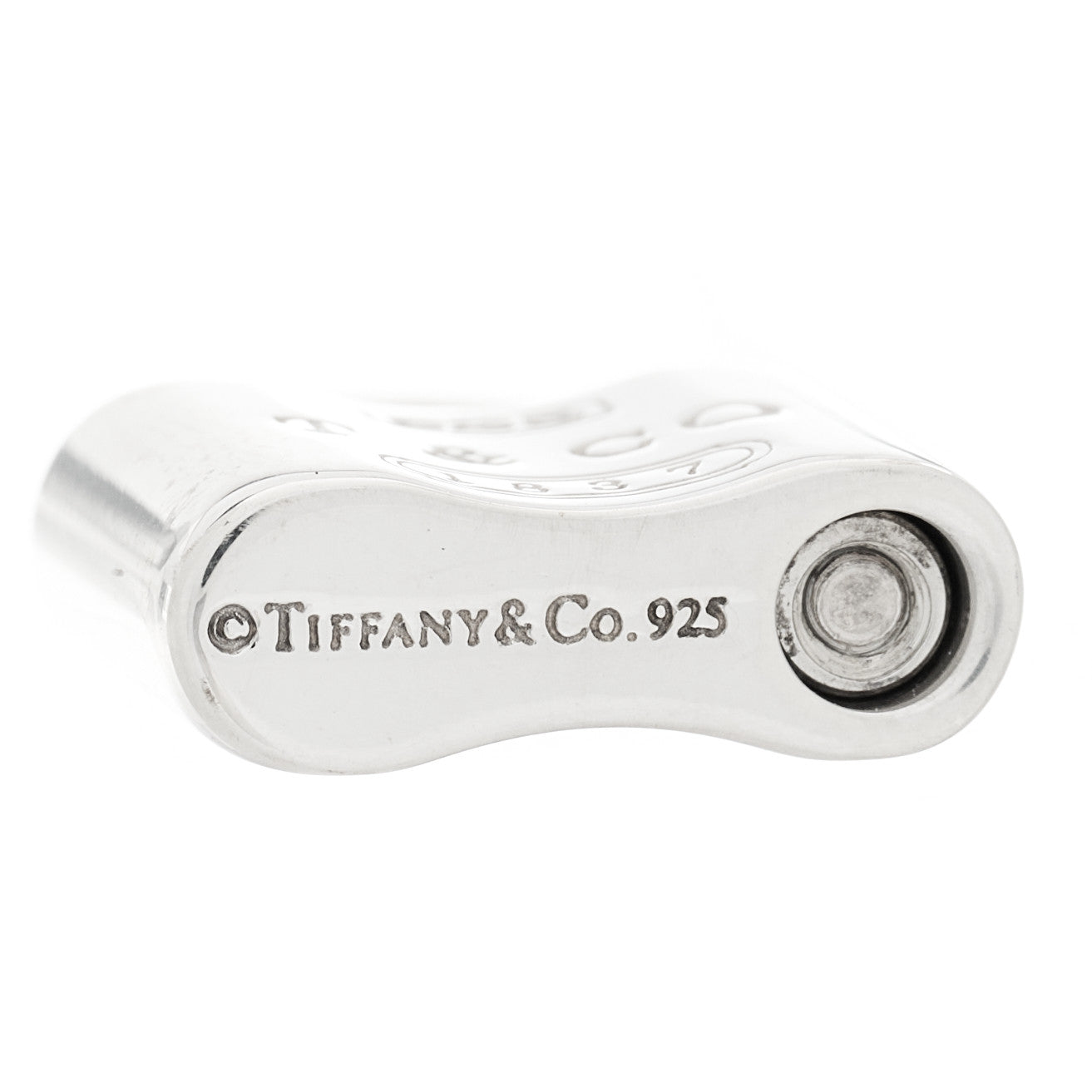 Sterling Silver 1837 Lock Charm