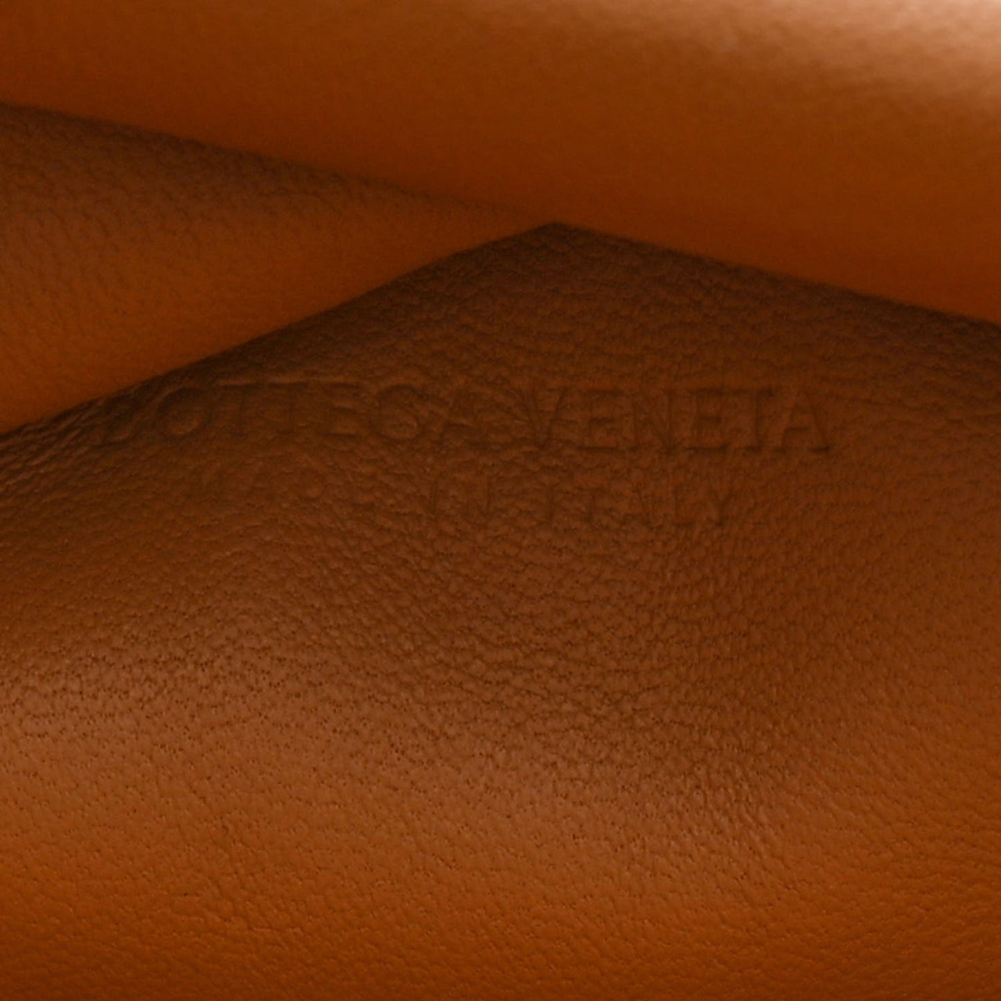 Nappa Intrecciato The Mini Pouch Carmel