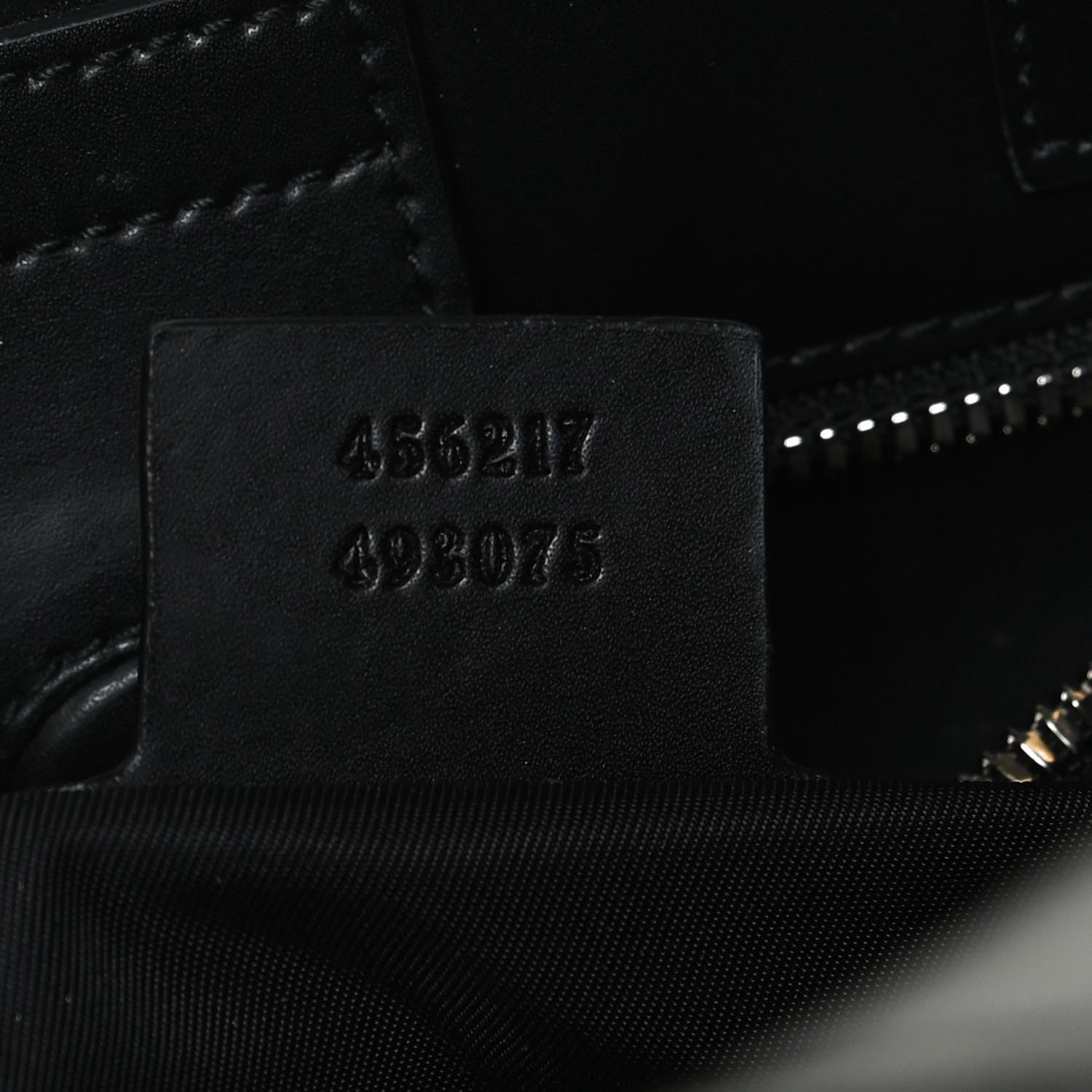 Gucci Soft GG Supreme Monogram Web Vertical Tote Black 7 of 13