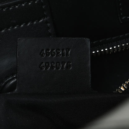 Gucci Soft GG Supreme Monogram Web Vertical Tote Black 7 of 13