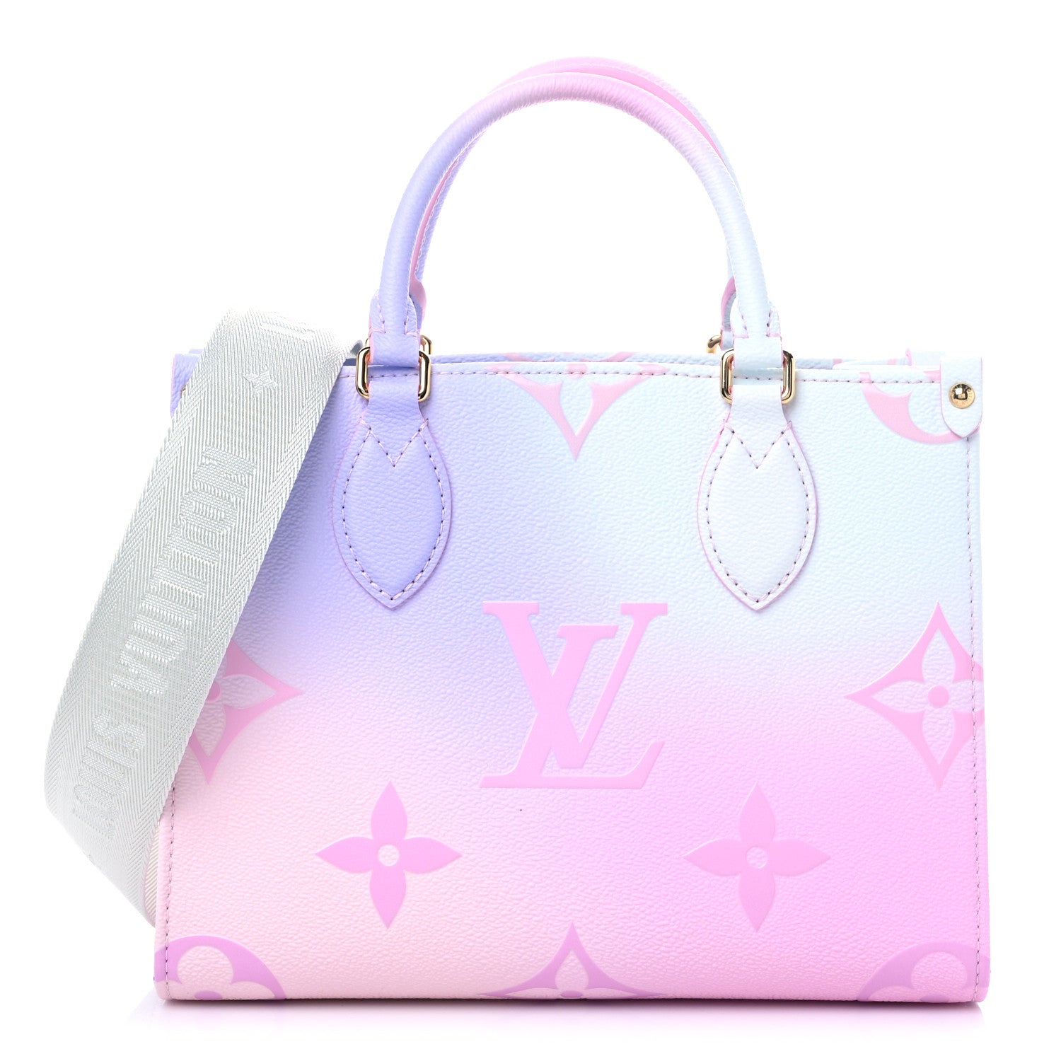 Louis Vuitton Monogram Giant Spring In The City Onthego PM Sunrise Pastel 1 of 8
