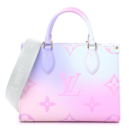 Louis Vuitton Monogram Giant Spring In The City Onthego PM Sunrise Pastel 1 of 8