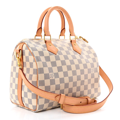 Louis Vuitton Damier Azur Speedy Bandouliere 25 3 of 11