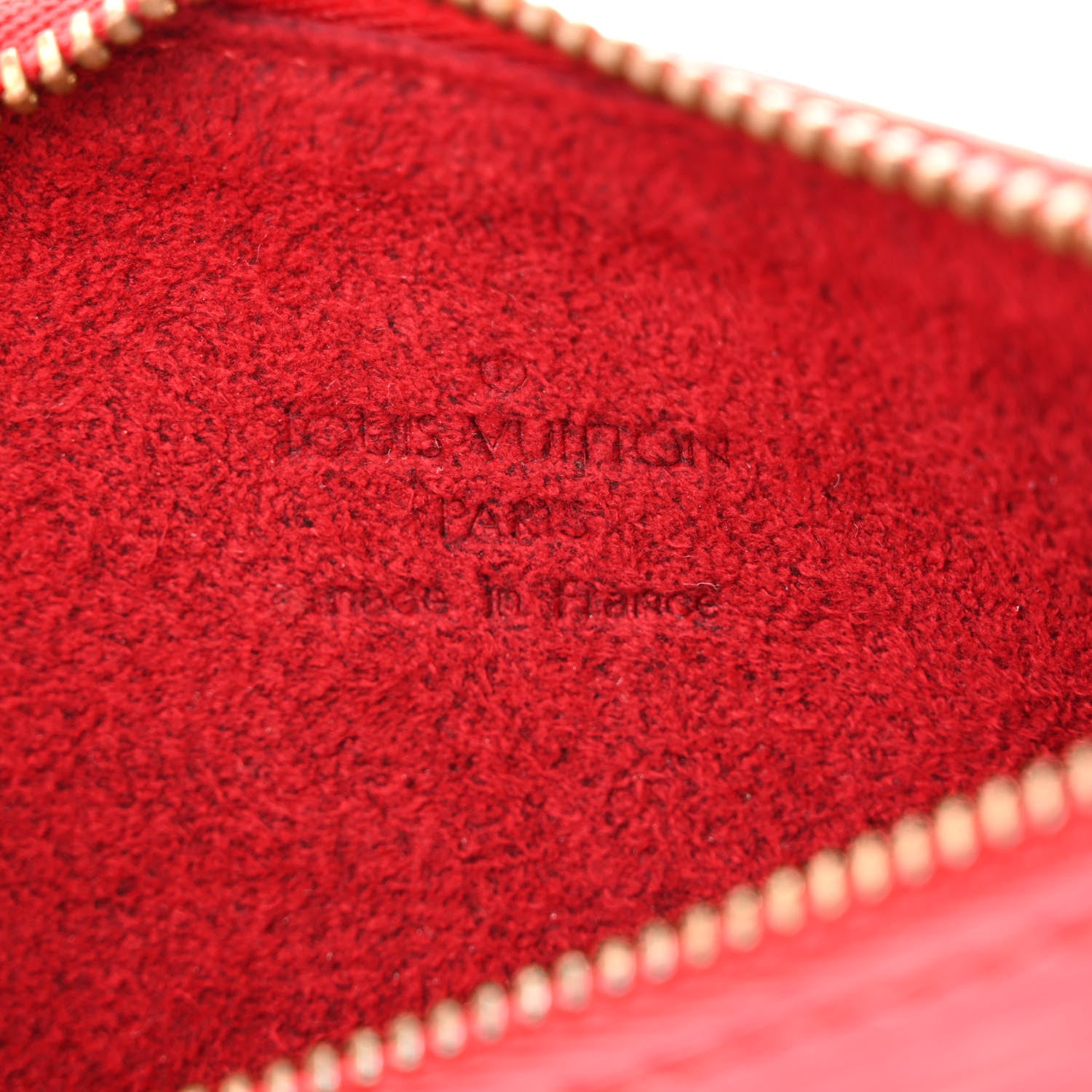 Louis Vuitton Epi Soufflot Rouge 9 of 17