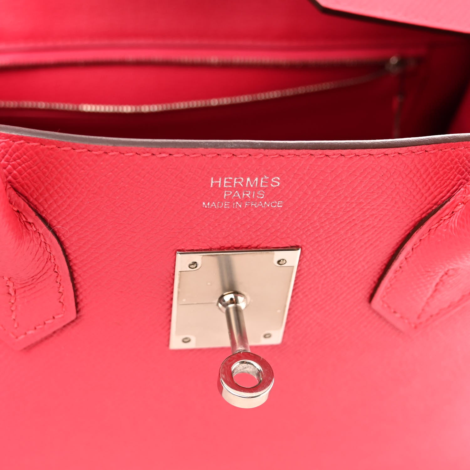 Hermes Epsom Birkin 30 Rose Extreme 6 of 9