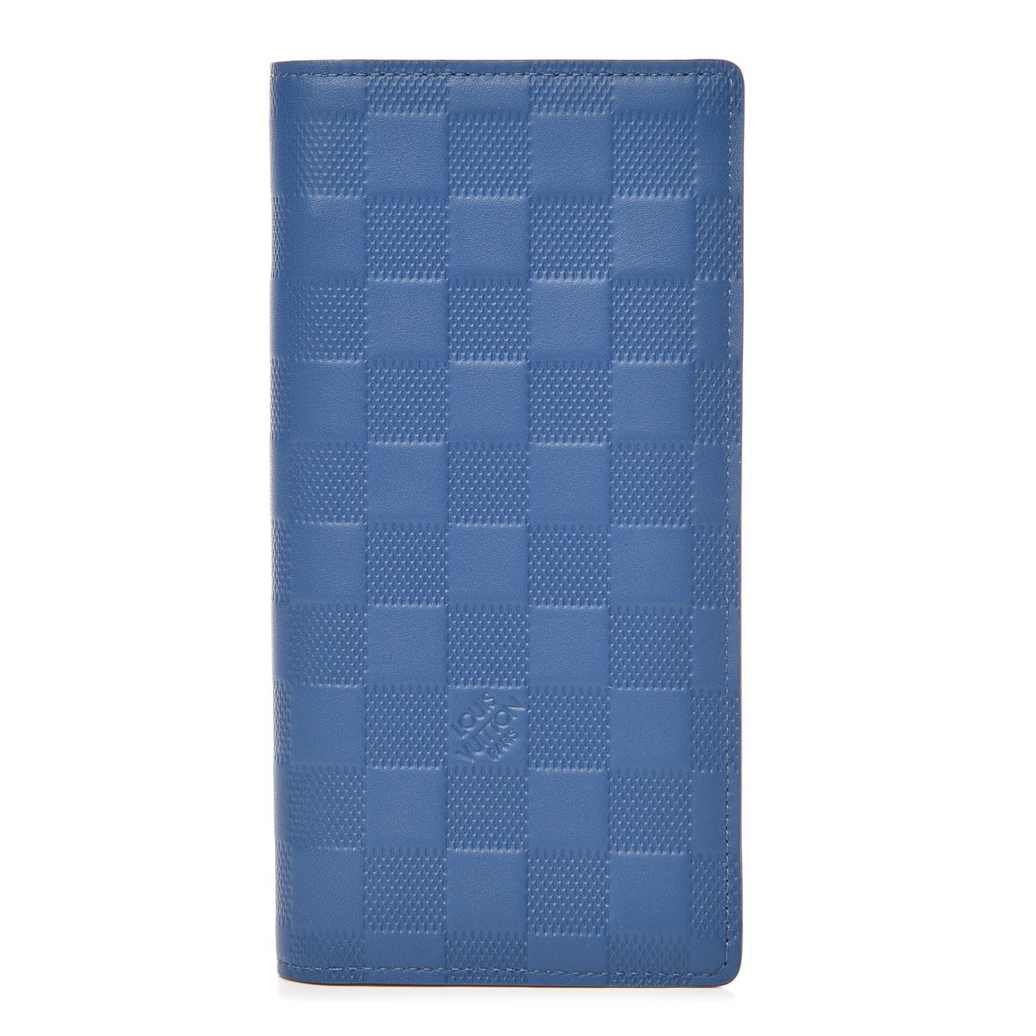 Louis Vuitton Damier Infini Brazza Wallet Neptune 1 of 7