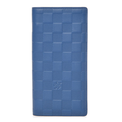 Louis Vuitton Damier Infini Brazza Wallet Neptune 1 of 7