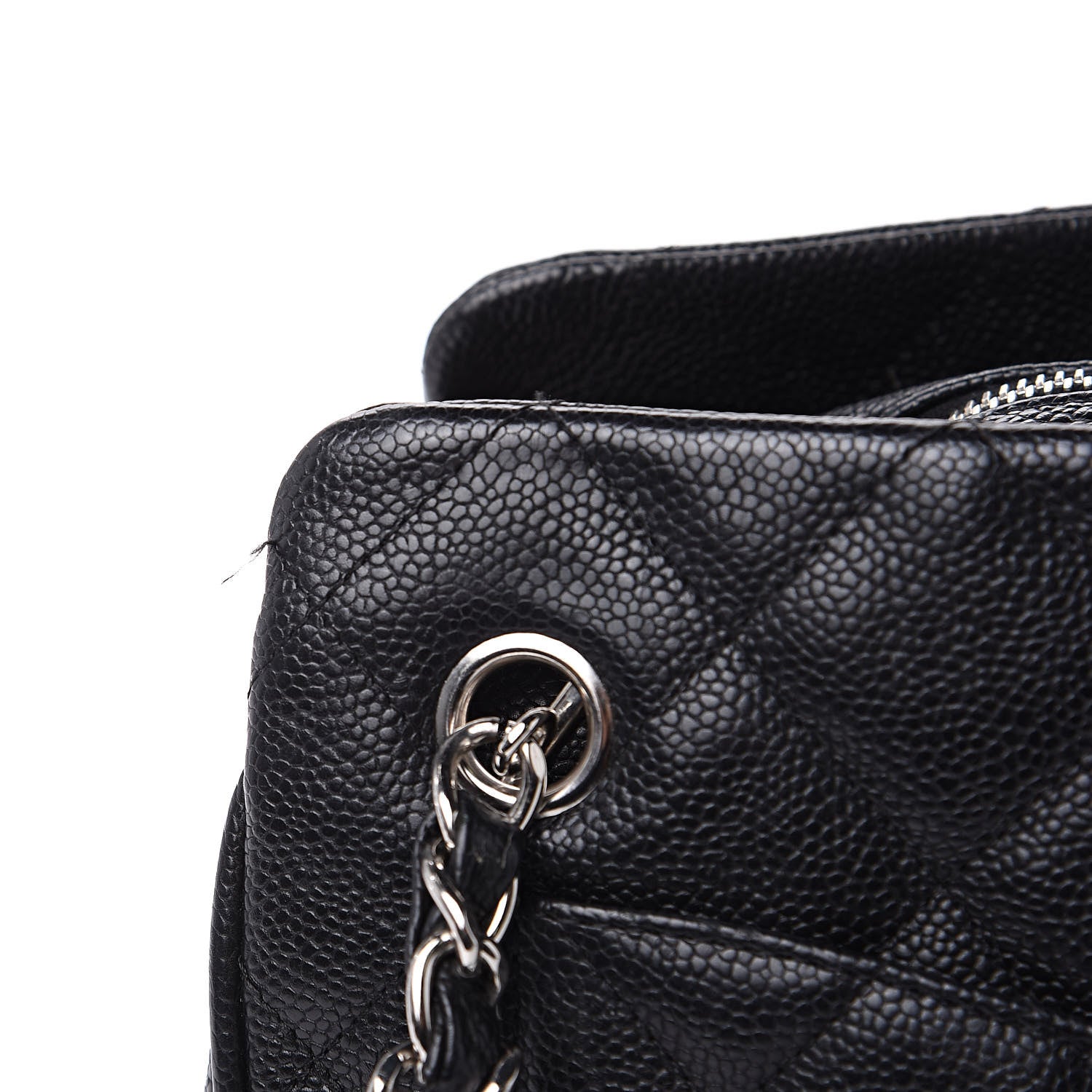 Chanel Caviar Quilted Tote Black 14 of 16