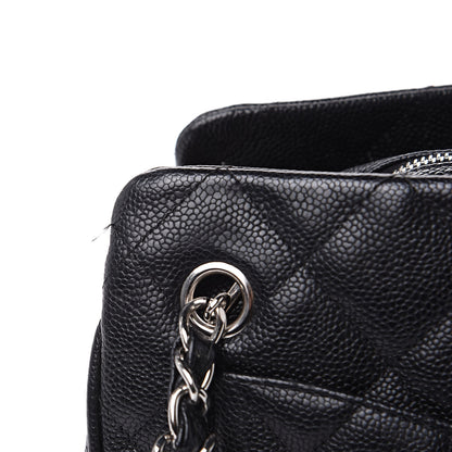 Chanel Caviar Quilted Tote Black 14 of 16