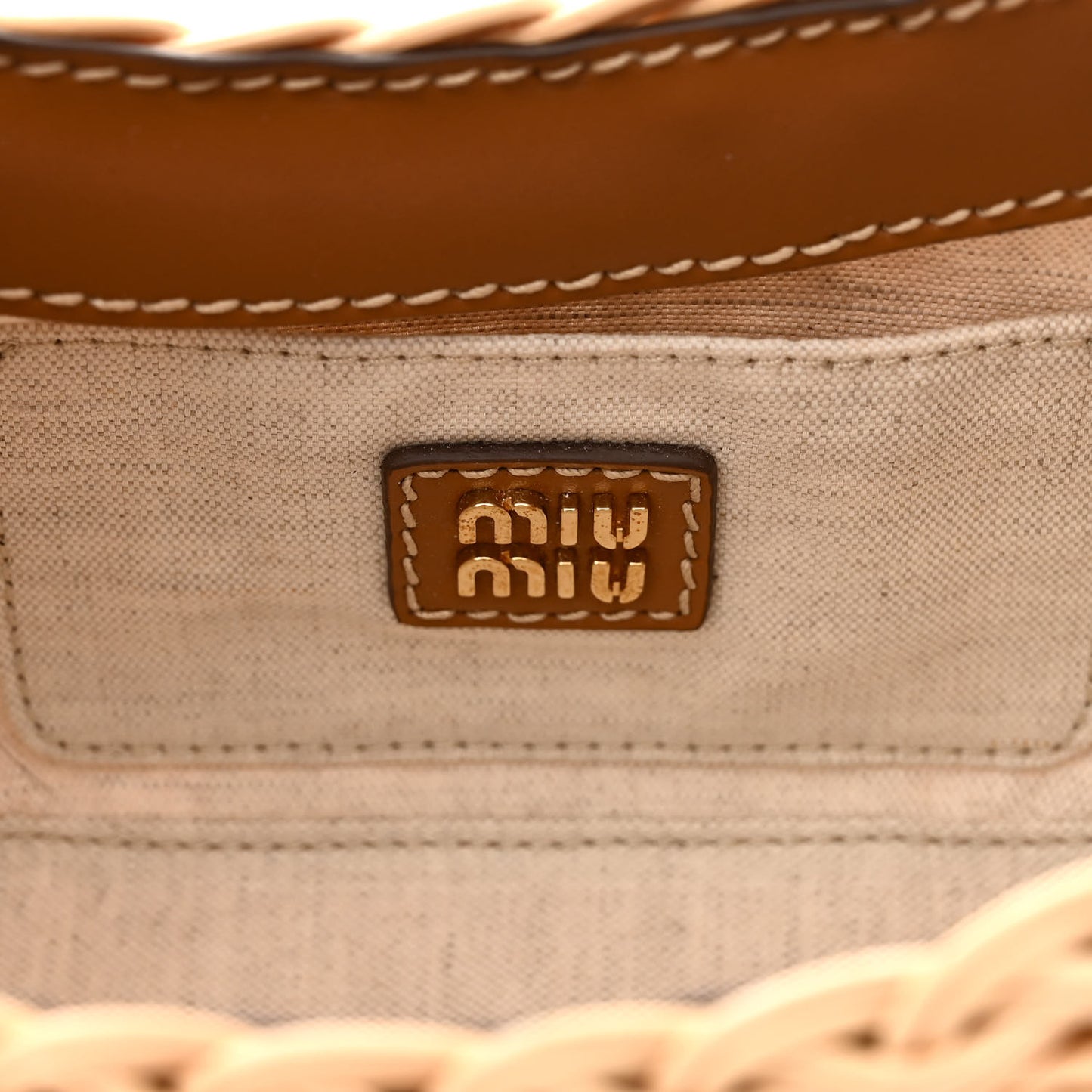 Wicker Wander Hobo Tan