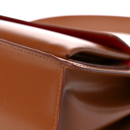 Marc Jacobs Shiny Calfskin Uptown Shoulder Bag Tan 9 of 16