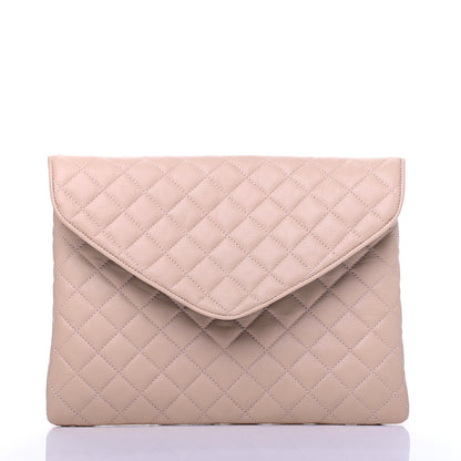 Chanel Lambskin Quilted Cap Toe Slipper With Pouch 37 Pink Black 13 of 17