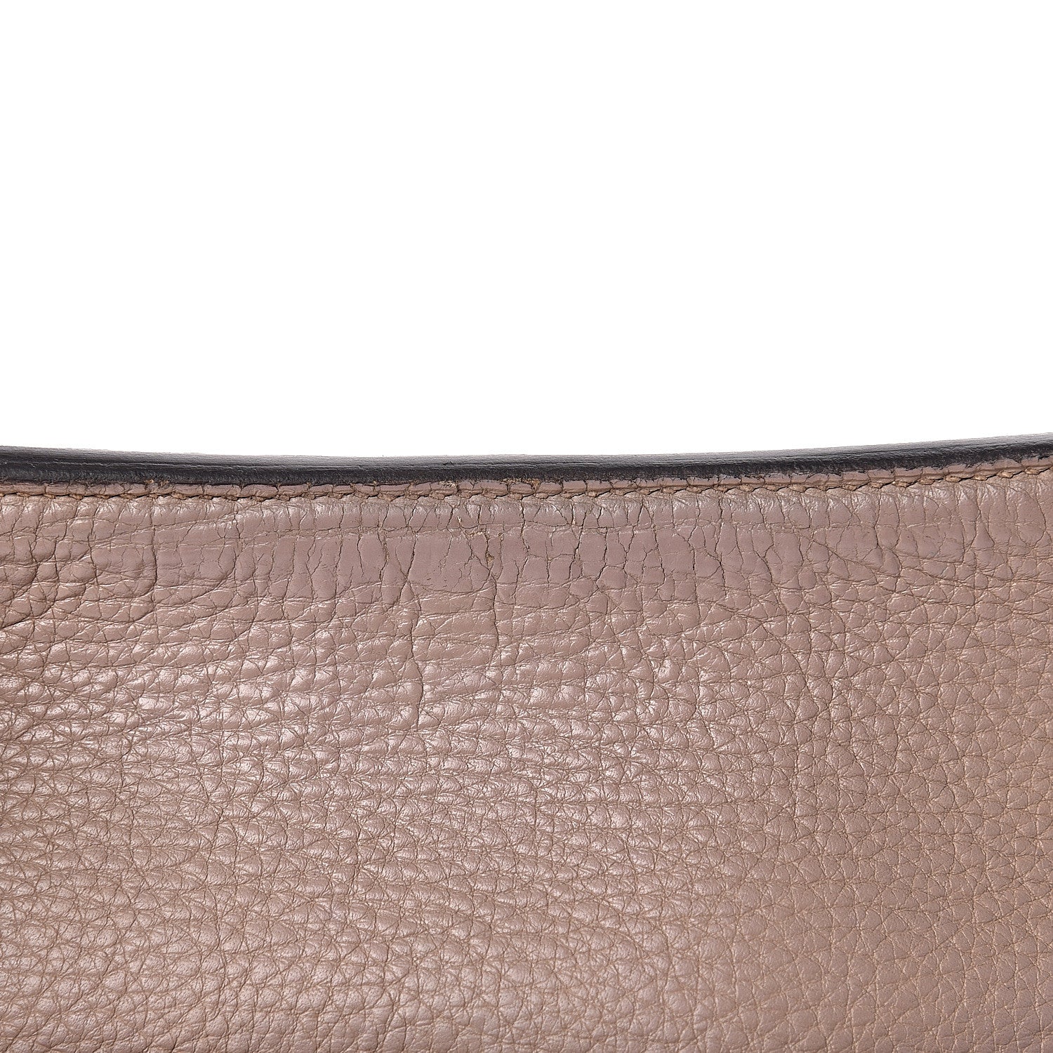 Hermes Taurillon Clemence Jypsiere 37 Etoupe 12 of 16