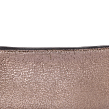 Hermes Taurillon Clemence Jypsiere 37 Etoupe 12 of 16