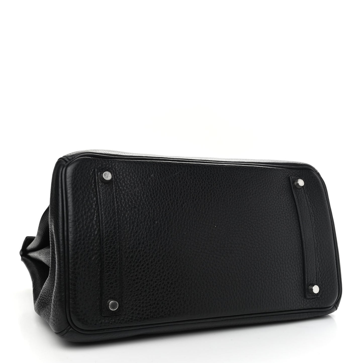 Taurillon Clemence Birkin 35 Black