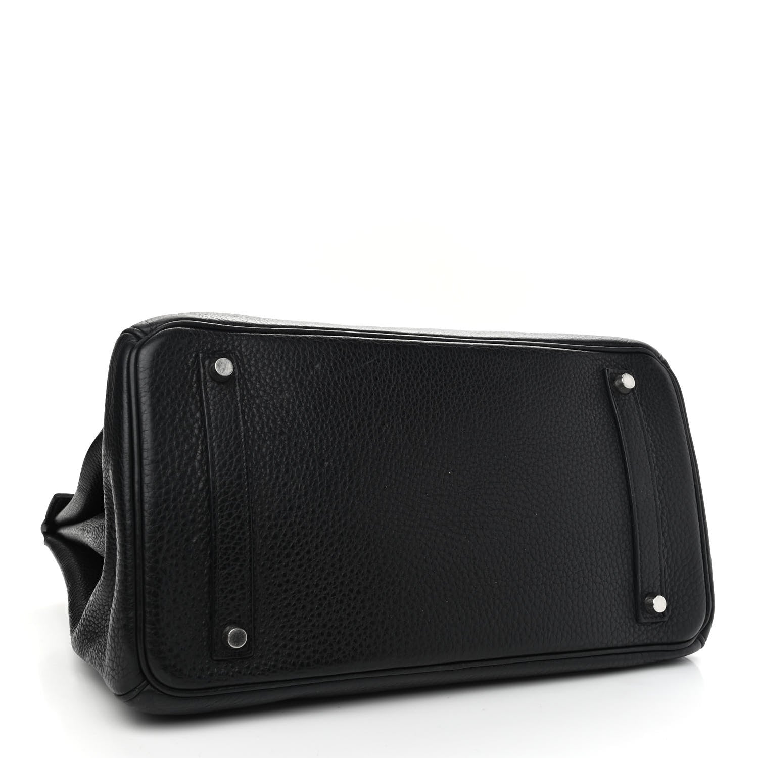 Hermes Taurillon Clemence Birkin 35 Black 4 of 15