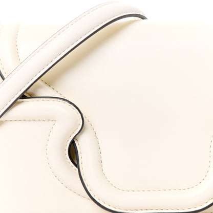 Valentino Garavani Vitello Sculpture Shoulder Bag Ivory 8 of 12