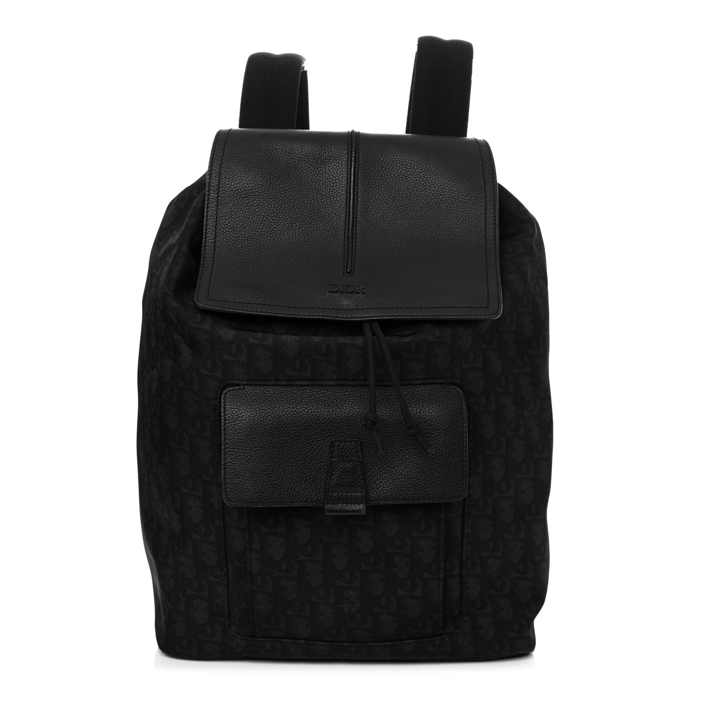 Oblique Motion Backpack Black