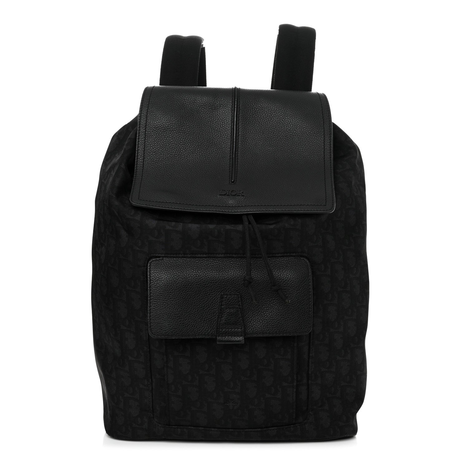 Christian Dior Oblique Motion Backpack Black 1 of 13