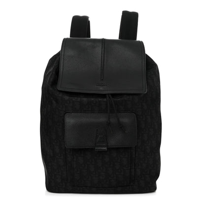 Christian Dior Oblique Motion Backpack Black 1 of 13