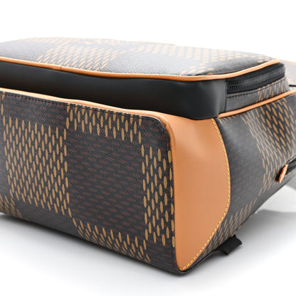 Louis Vuitton x NIGO Giant Damier Ebene Monogram Campus Backpack 9 of 9