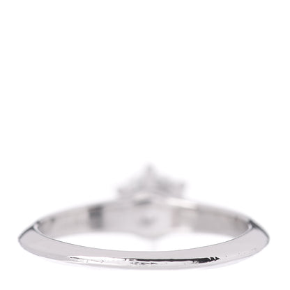 Tiffany Platinum Diamond .66ct Solitaire Engagement Ring 50 5.25 4 of 7