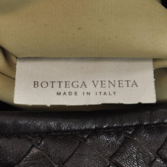 Bottega Veneta Nappa Intrecciato Large Veneta Hobo Ebano 7 of 8