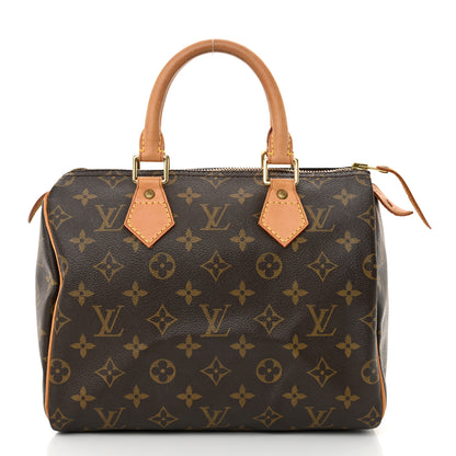 Louis Vuitton Monogram Speedy 25 1 of 12