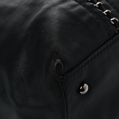 Chanel Smooth Calfskin Luxe Ligne Tote Black 7 of 14